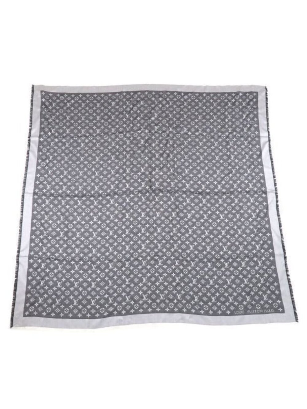 Louis Vuitton Shawl Monogram Denim Scarf